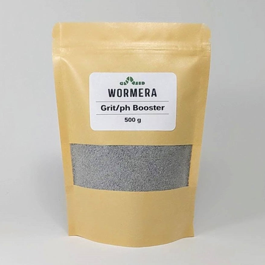 Close up of Worm Grit