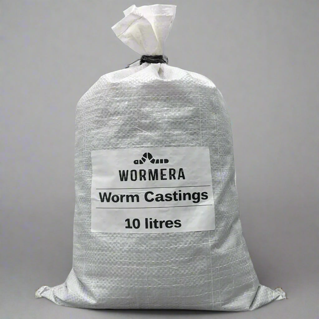 10 Lb Box Of Pure Worm Castings – All Natural Worm Manure For Plant Health