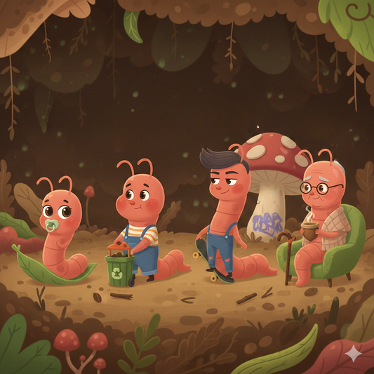 Understanding Red Wiggler Lifespan, Size, and Behaviour Changes: What Every Composter Should Know