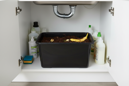 Vermicomposting for Small Spaces