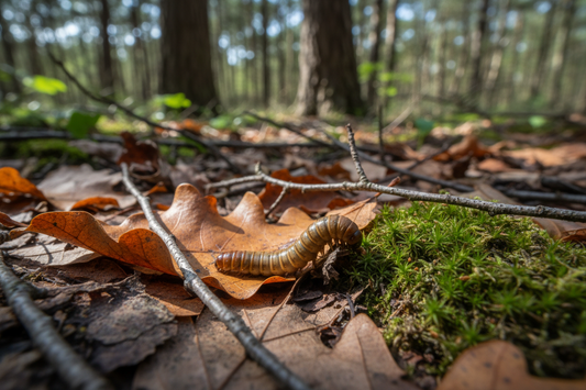 Mealworms in Nature vs Farmed Mealworms: Understanding the Difference