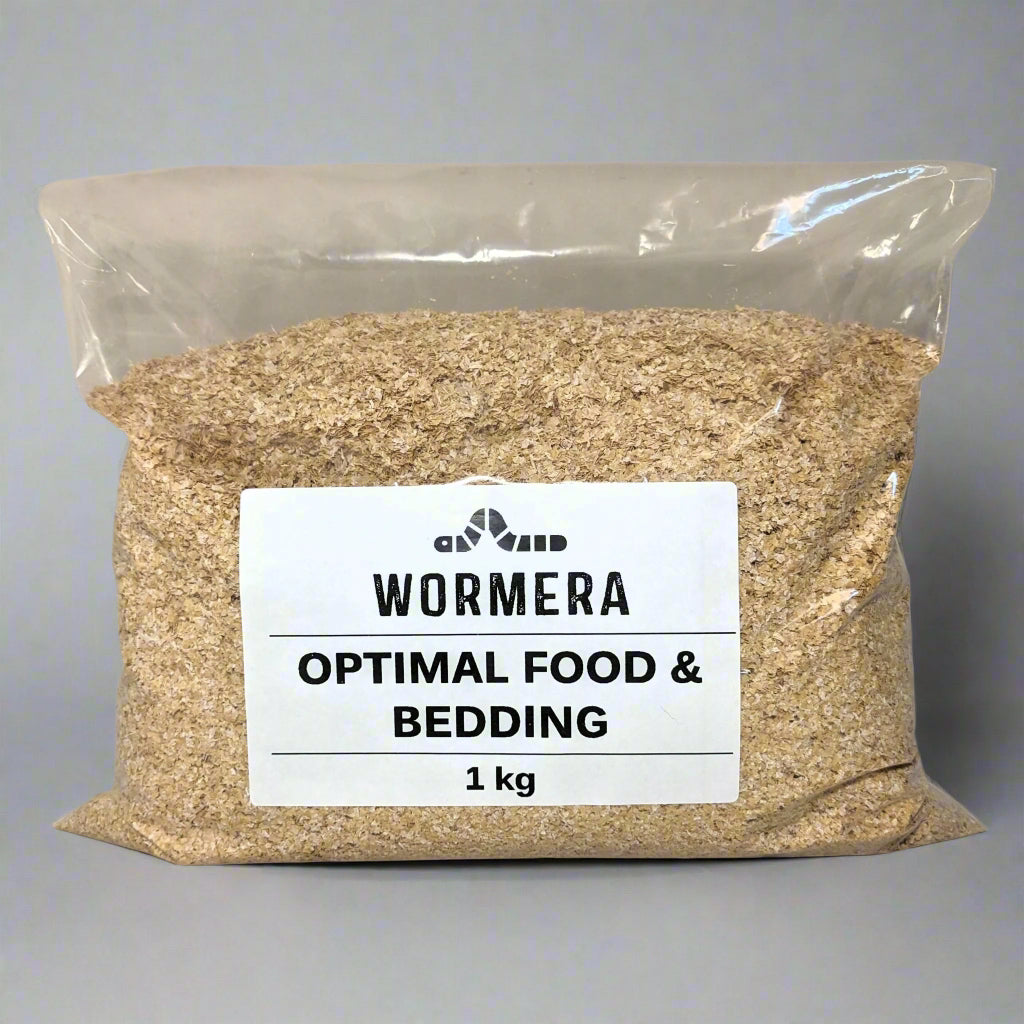 Optimal Mealworm bedding 1kg