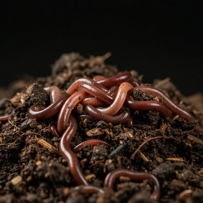 Red Wiggler Composting Worms, shipping from Canada
