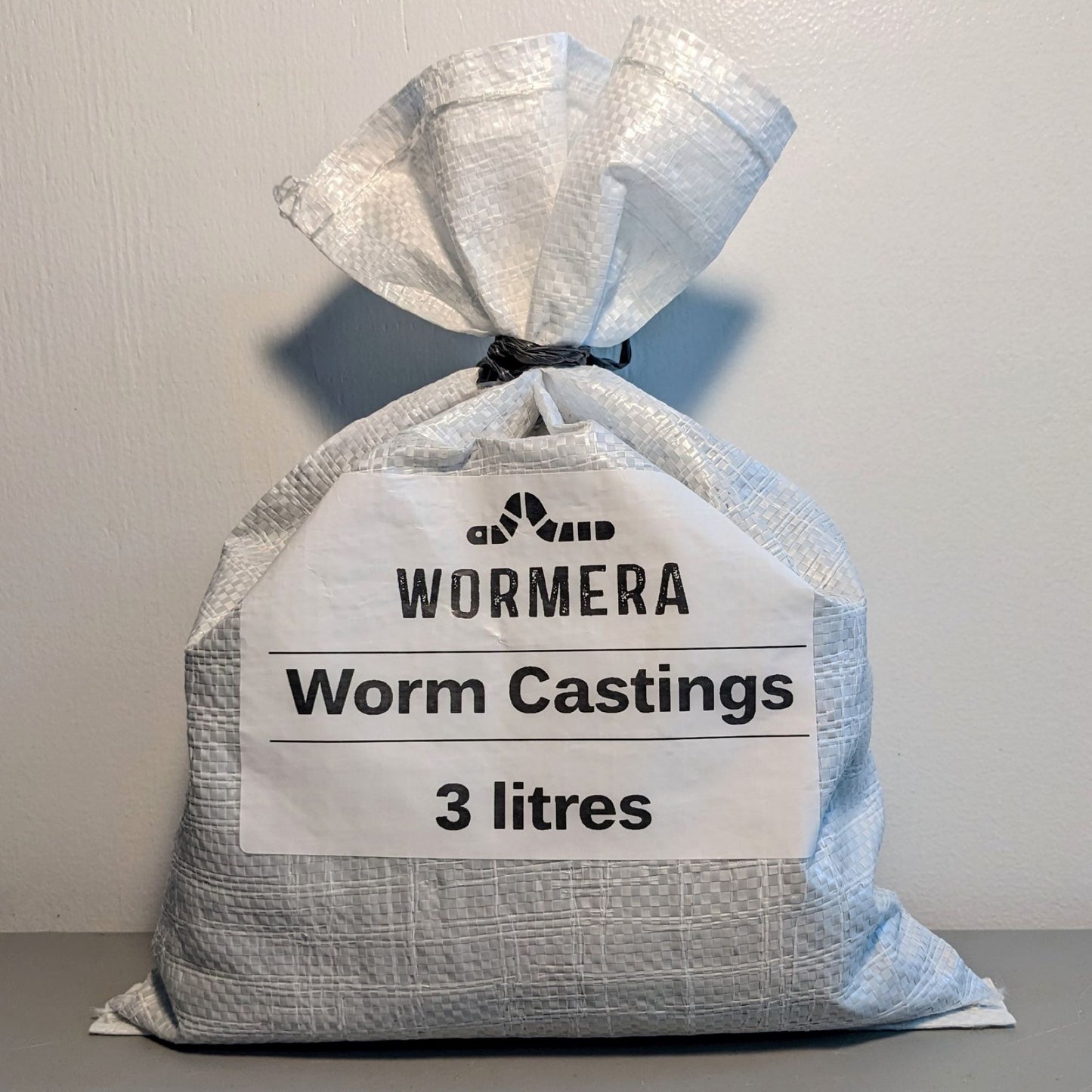 Red wiggler worm castings 3 litre size.
